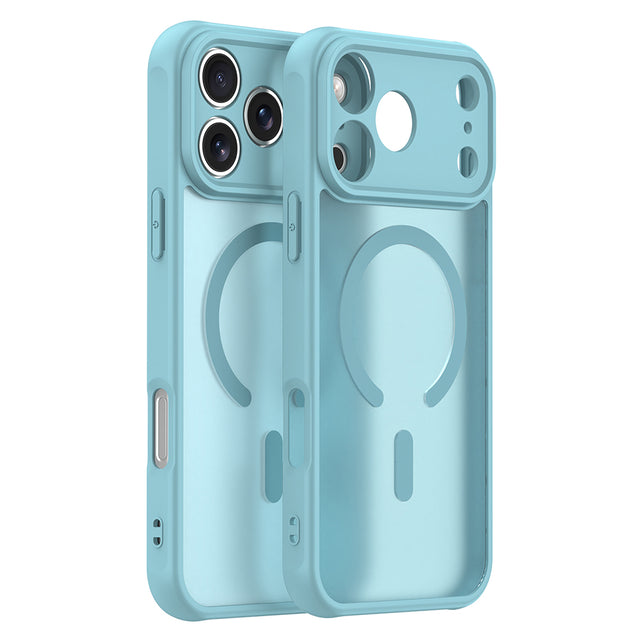 Husa de protectie Techsuit HaloFrost II MagSafe compatibil cu iPhone 17 Pro, Verde Menta