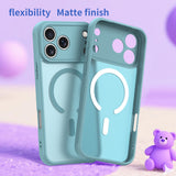 Husa de protectie Techsuit HaloFrost II MagSafe compatibil cu iPhone 17 Pro, Verde Menta