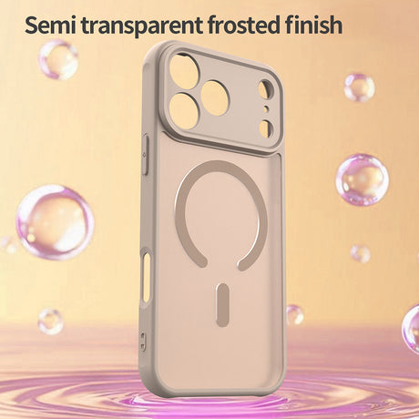 Husa de protectie Techsuit HaloFrost II MagSafe compatibil cu iPhone 17 Pro, Auriu