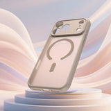 Husa de protectie Techsuit HaloFrost II MagSafe compatibil cu iPhone 17 Pro, Auriu