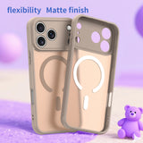 Husa de protectie Techsuit HaloFrost II MagSafe compatibil cu iPhone 17 Pro, Auriu
