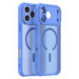 Husa de protectie Techsuit HaloFrost II MagSafe compatibil cu iPhone 17 Pro, Albastru Cer