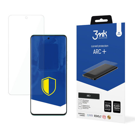 Folie de protectie 3mk ARC+ Protective Film compatibil cu Motorola Edge 40 Neo, Transparent
