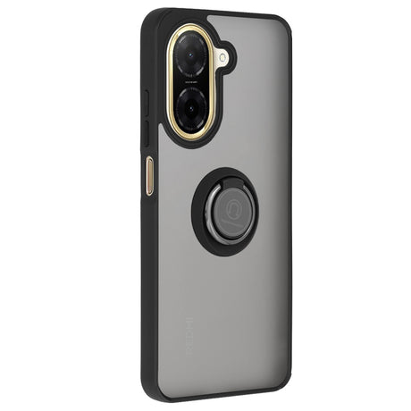 Husa de protectie Techsuit Glinth compatibil cu Xiaomi Redmi A5 4G (Standard), Negru