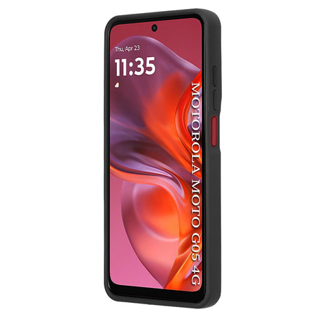 Husa de protectie Techsuit Glinth compatibil cu Motorola Moto G05 / E15, Negru
