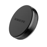 Suport Borofone Plane (BH7), for Dashboard, Magnetic, Aluminum Alloy, Negru