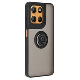 Husa de protectie Techsuit Glinth compatibil cu Motorola Moto G15 / G15 Power / G17 / G17 Power, Negru