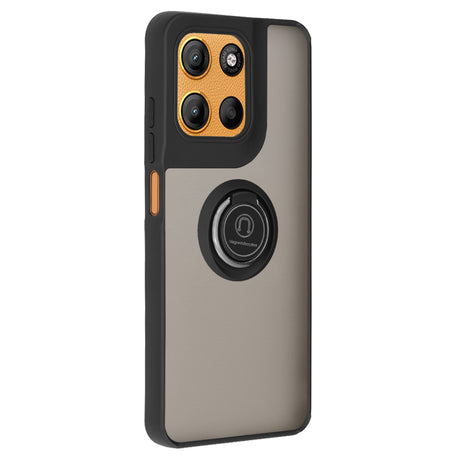 Husa de protectie Techsuit Glinth compatibil cu Motorola Moto G15 / G15 Power / G17 / G17 Power, Negru