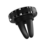 Suport Borofone Air (BH8), for Air Vent, Magnetic, Aluminum Alloy + Silicone, Negru