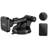 Suport Borofone Vanda (BH21), for Dashboard/Windshield, Magnetic, 360° Rotation, 4.5 - , Negru
