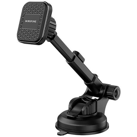 Suport Borofone Vanda (BH21), for Dashboard/Windshield, Magnetic, 360° Rotation, 4.5 - , Negru