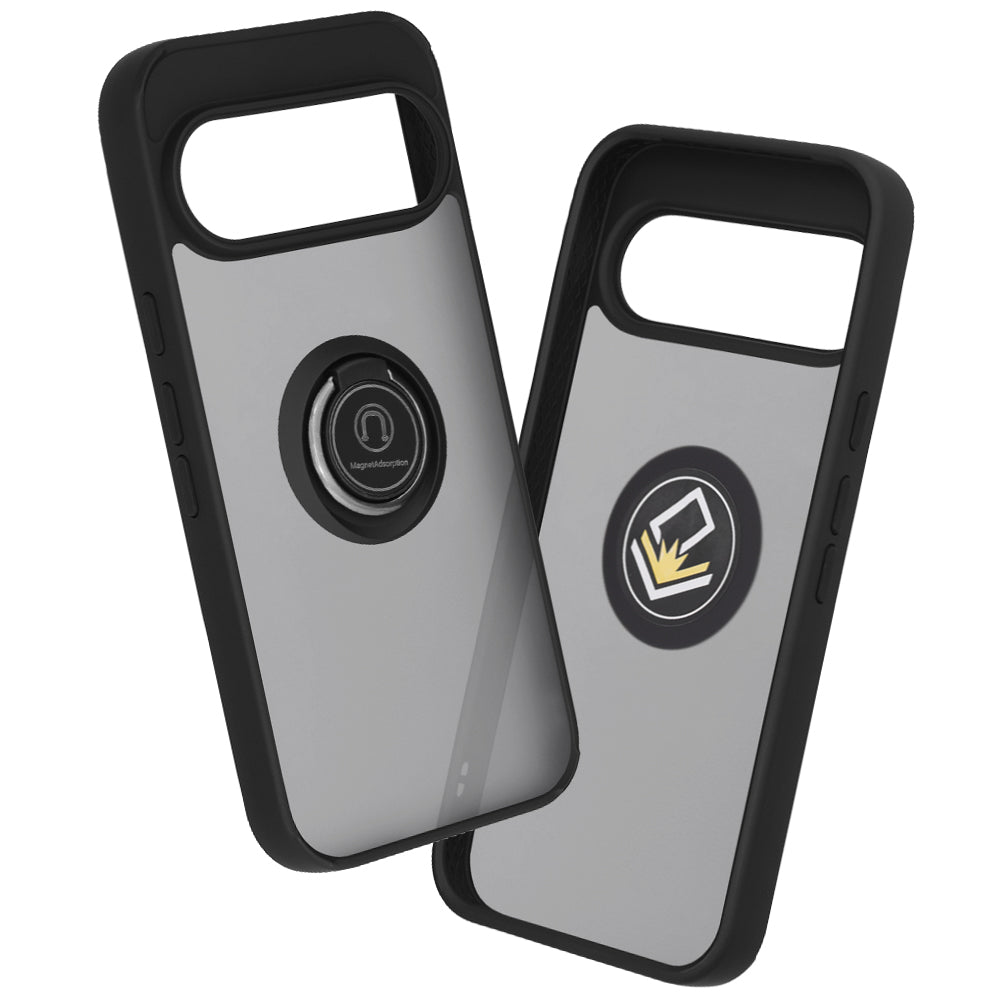 Husa de protectie Techsuit Glinth compatibil cu Google Pixel 10 / 10 Pro, Negru