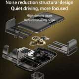 Suport Yesido 4in1 (C274), Cup Storage, Phone Mount and Sundries Storage, 720° Adjustable Angle, 4.7-7.2", Negru