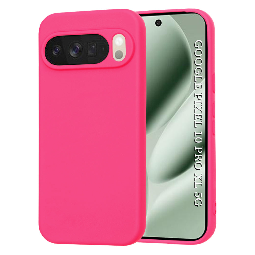 Husa de protectie Techsuit SoftFlex compatibil cu Google Pixel 10 Pro XL, Roz Intens