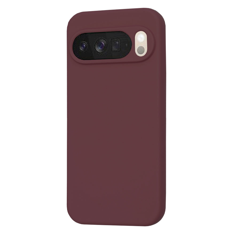 Husa de protectie Techsuit SoftFlex compatibil cu Google Pixel 10 Pro XL, Plum Red