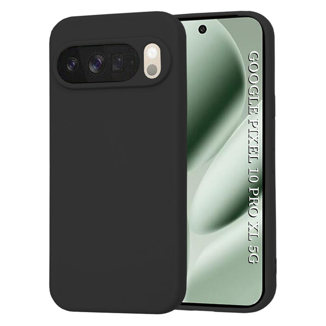 Husa de protectie Techsuit SoftFlex compatibil cu Google Pixel 10 Pro XL, Negru