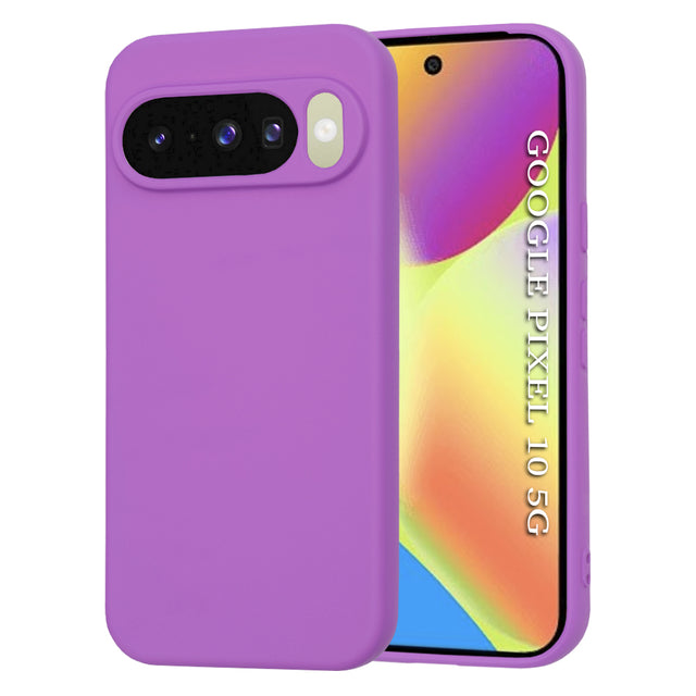 Husa de protectie Techsuit SoftFlex compatibil cu Google Pixel 10 / 10 Pro, Mov