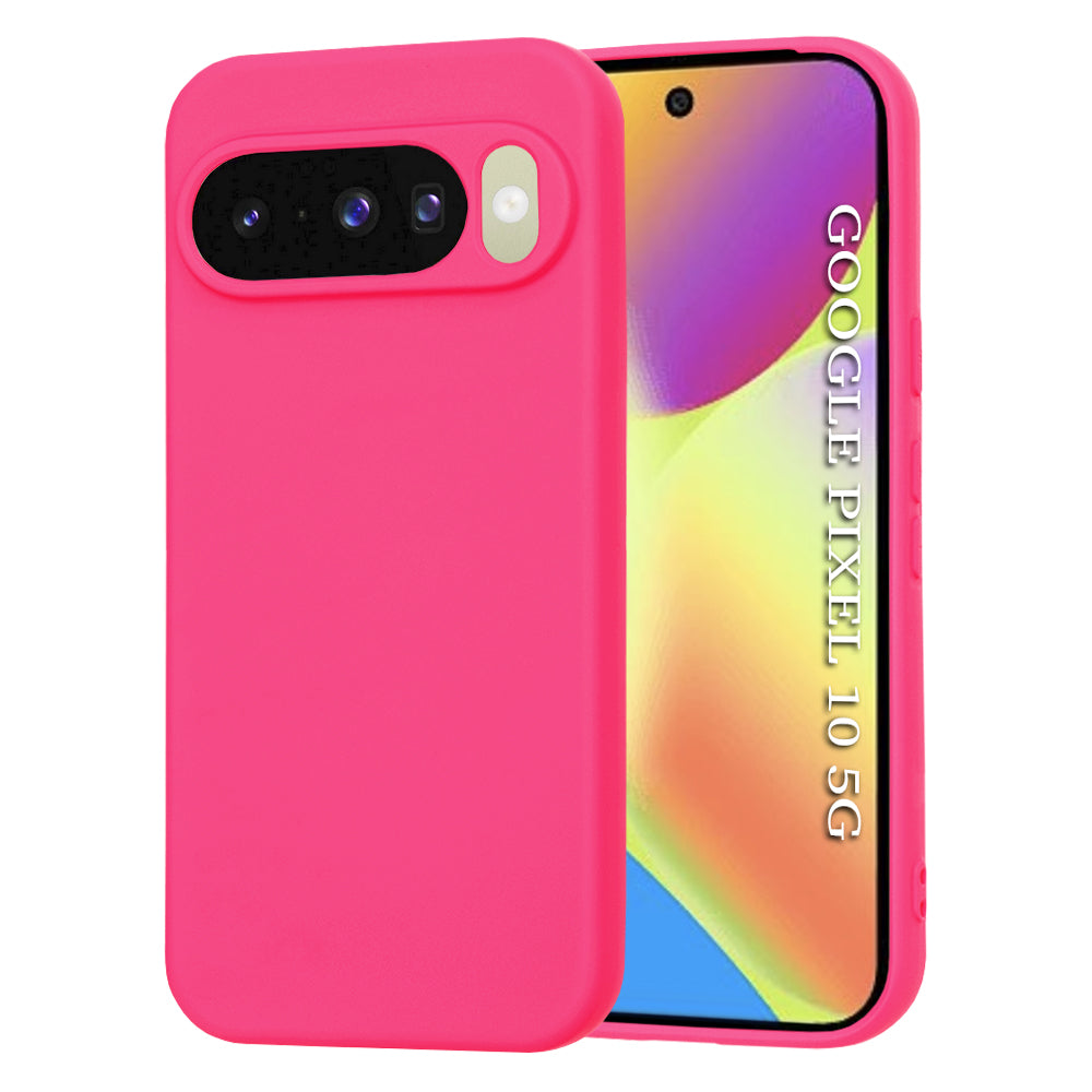 Husa de protectie Techsuit SoftFlex compatibil cu Google Pixel 10 / 10 Pro, Roz Intens