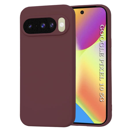 Husă Techsuit SoftFlex pentru Pixel 10 / Google 10 Pro / Pixel 10 Pro, roșie
