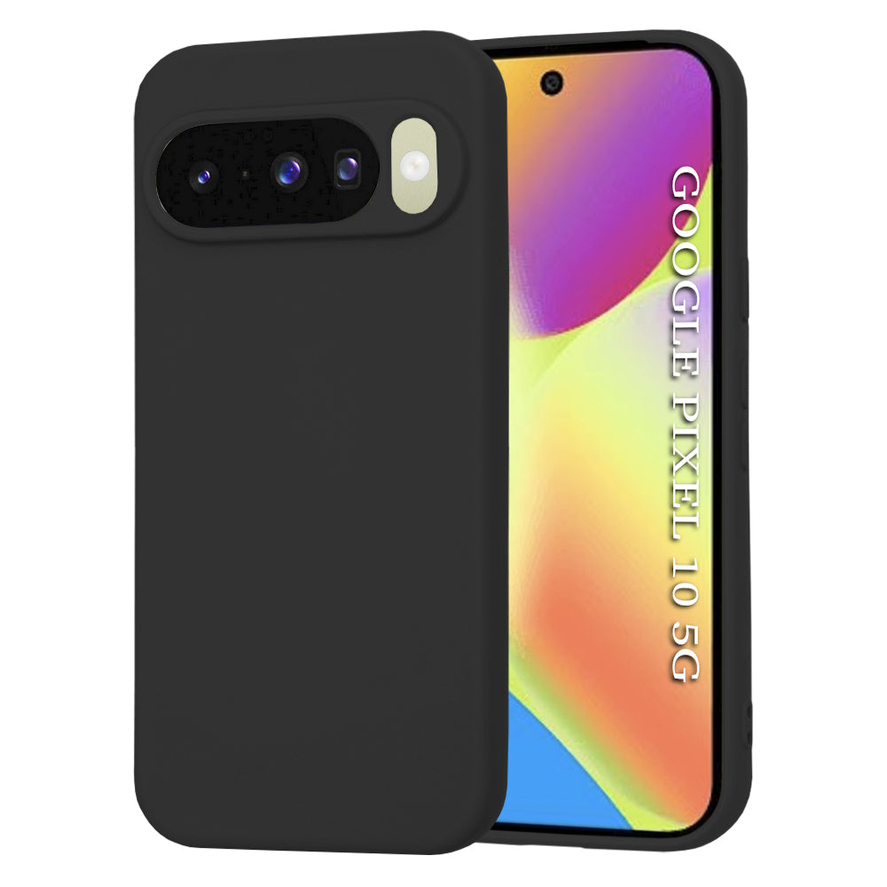 Husa de protectie Techsuit SoftFlex compatibil cu Google Pixel 10 / 10 Pro, Negru