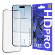 Folie de protectie Lito HD Pro Clear compatibil cu iPhone 17 Air, Negru