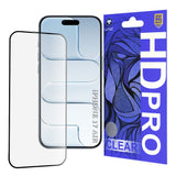 Folie de protectie Lito HD Pro Clear compatibil cu iPhone 17 Air, Negru