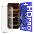 Folie de protectie Lito HD Pro Clear compatibil cu iPhone 17 Pro Max, Negru