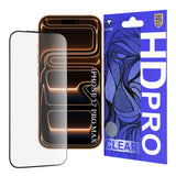 Folie de protectie Lito HD Pro Clear compatibil cu iPhone 17 Pro Max, Negru