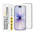 Folie de protectie Techsuit ESD Glass compatibil cu iPhone 17, Negru