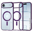 Husa de protectie Techsuit MagSafe Pro compatibil cu iPhone 17 Air, Mov
