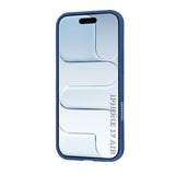 Husa de protectie Techsuit MagSafe Pro compatibil cu iPhone 17 Air, Albastru