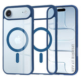 Husa de protectie Techsuit MagSafe Pro compatibil cu iPhone 17 Air, Albastru