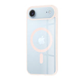Husa de protectie Techsuit MagSafe Pro compatibil cu iPhone 17 Air, Nude Pink