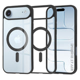Husa de protectie Techsuit MagSafe Pro compatibil cu iPhone 17 Air, Negru