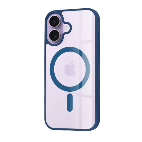 Husa de protectie Techsuit MagSafe Pro compatibil cu iPhone 17, Albastru