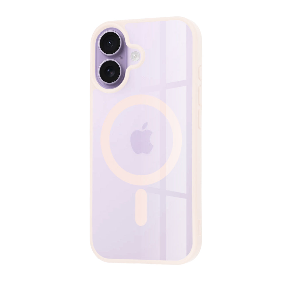 Husa de protectie Techsuit MagSafe Pro compatibil cu iPhone 17, Nude Pink