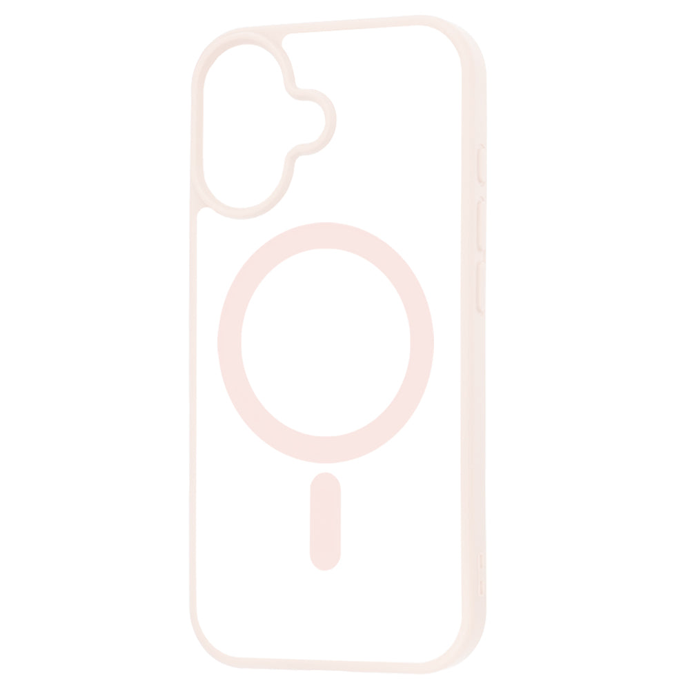 Husa de protectie Techsuit MagSafe Pro compatibil cu iPhone 17, Nude Pink