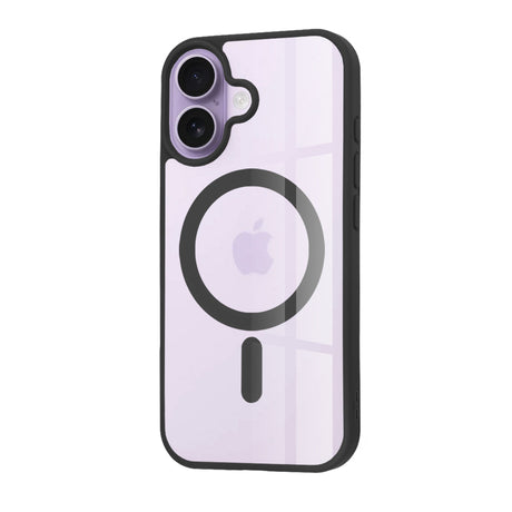 Husa de protectie Techsuit MagSafe Pro compatibil cu iPhone 17, Negru