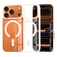 Husa de protectie Techsuit MagSafe Pro compatibil cu iPhone 17 Pro Max, Nude Pink