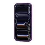 Husa de protectie Techsuit MagSafe Pro compatibil cu iPhone 17 Pro, Mov