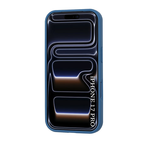 Husă Techsuit MagSafe Pro albastră pentru iPhone 17 Pro