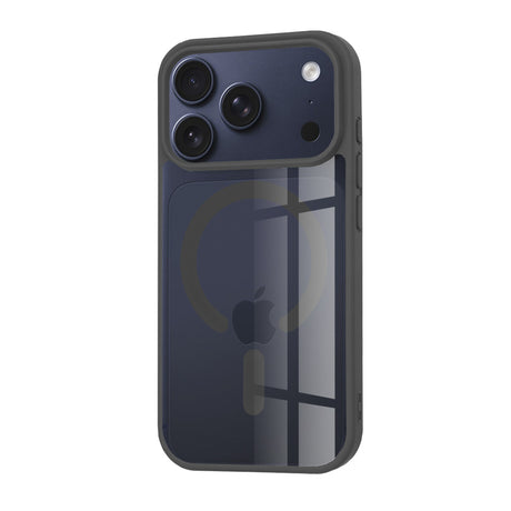 Husa de protectie Techsuit MagSafe Pro compatibil cu iPhone 17 Pro, Negru