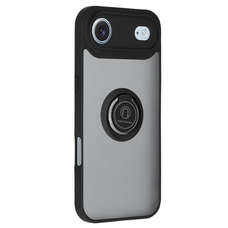 Husa de protectie Techsuit Glinth compatibil cu iPhone 17 Air, Negru