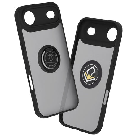Husa de protectie Techsuit Glinth compatibil cu iPhone 17 Air, Negru