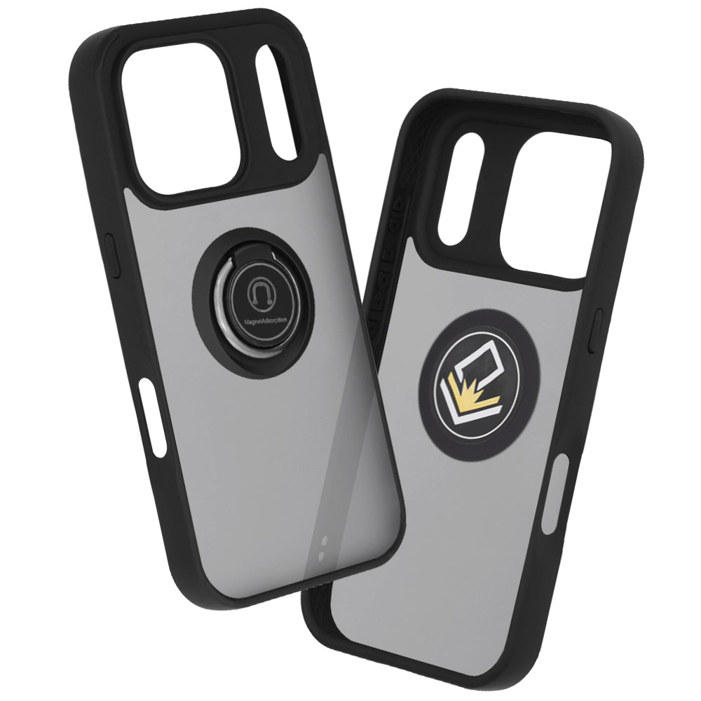 Husa de protectie Techsuit Glinth compatibil cu iPhone 17 Pro Max, Negru
