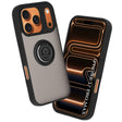 Husa de protectie Techsuit Glinth compatibil cu iPhone 17 Pro Max, Negru