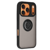 Husa de protectie Techsuit Glinth compatibil cu iPhone 17 Pro Max, Negru
