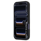 Husa de protectie Techsuit Glinth compatibil cu iPhone 17 Pro, Negru