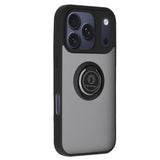 Husa de protectie Techsuit Glinth compatibil cu iPhone 17 Pro, Negru
