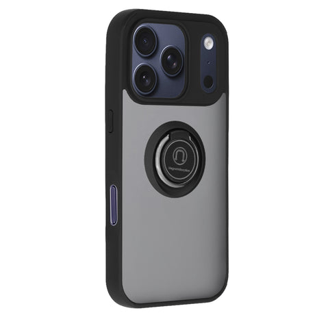 Husa de protectie Techsuit Glinth compatibil cu iPhone 17 Pro, Negru